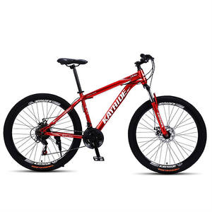 Vélo de montagne en acier chinois 29er 21 vitesses Frein à disque Suspension intégrale <span class=keywords><strong>Occasion</strong></span> 27,5 Vélo de montagne Haute capacité de charge Vélo de montagne - Product Image 2