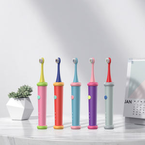 Commercio all'ingrosso di cura orale Logo personalizzato e pacchetto ricaricabile spazzolino elettrico dispositivo di pulizia dentale per i bambini - Product Image 6