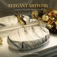 Lavabo de salle de bain en céramique ovale, motif marbre, style nordique moderne et élégant, pour hôtel, à poser sur comptoir, design artistique, garantie 3 ans