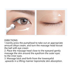 Il prodotto Anti invecchiamento altamente efficace a base di Peptide rimuove le borse per gli occhi alleggerisce le <span class=keywords><strong>occhiaie</strong></span> e stringe la crema per gli occhi della pelle - Product Image 3