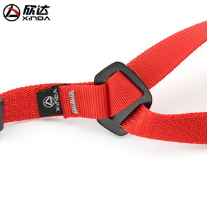 Ascendedor de Pecho Shinda con Correas Ajustables Rojas, Equipo de Escalada - Product Image 3