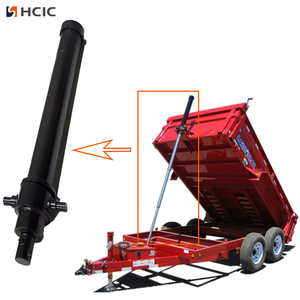 Cylindre hydraulique télescopique de la série <span class=keywords><strong>HTC</strong></span>, type à montage inversé, pour les remorques à benne basculante du marché nord-américain - Product Image 3