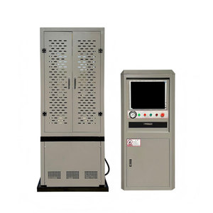 Machine d'essai universelle électro-hydraulique à micro-ordinateur WAW-300B 300kN pour matériaux de haute performance - Product Image 4