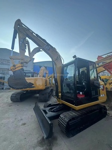 Equipo de construcción de segunda mano Caterpillar 305 305.5e2 Máquina excavadora sobre orugas CAT Mini excavadora Excavadora usada con Epa Ce - Product Image 4