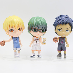 5ชิ้น/เซ็ตหุ่นแอ็กชันของเล่นอนิเมะ PVC คากามิไทกาเท็ตสึยะคุโรโกะบาสเก็ตบอลของเล่นอะนิเมะ - Product Image 3