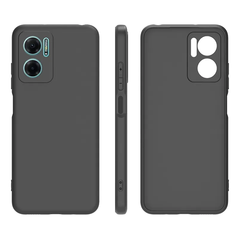 Matte Soft Tpu Shockproof Phone Coque Cover for Redmi Note 11E 10C 10A 11 pro phone soft case cover