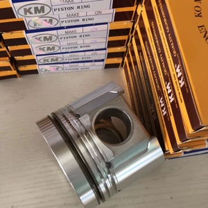 อะไหล่เครื่องยนต์ 4D102 6D102 6D107 ชิ้นส่วนเครื่องยนต์ ลูกสูบ 6754-31-2110 6735-31-2110 สำหรับรถขุด PC130-8 - Product Image 2