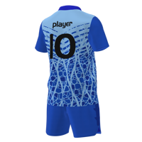 Seragam Sepak Bola Dewasa Berkualitas Tinggi dengan Gradasi Warna, Cetak Logo dan Nama Tim Kustom, Seragam Tim Kompetisi Olahraga Dewasa