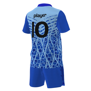 Uniformes de football pour adultes de haute qualité, dégradé de couleurs, logo d'équipe personnalisé, impression de nom, uniforme d'équipe de compétition sportive pour adultes - Product Image 6