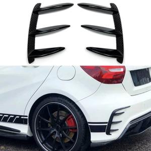 Kit de carrocería para Mercedes Benz Clase A W176 A200 A260, alerón aerodinámico, cuchilla de aire, divisor lateral para parachoques trasero, accesorios para coche - Product Image 2