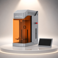 Máquina de Marcado Láser UV de 355nm para Vidrio, Plástico, Cristal, PCB y Marcado de Productos de Precisión