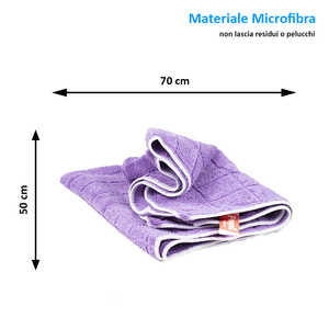Microfibre <b>Cloth</b> 32x32 Cm Deep Clean <b>Dusting</b> Cleaning <b>Cloths</b> - Product Image 2
