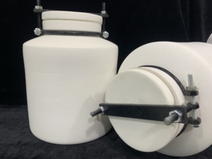 Pot de broyage en alumine à 99 %, pot de broyage en céramique haute pureté pour moulin à billes, application de mélange et de broyage de poudre - Product Image 3