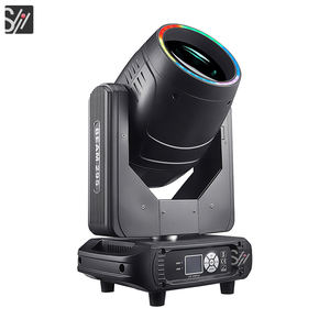 Luz de cabeza móvil Sharpy Beam de 295W con lente de apertura de haz, luz de escenario para DJ, club, bar, iluminación Sharpy - Product Image 1