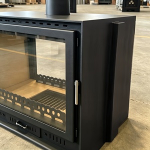 Cheminée à bois double face à haute efficacité et respectueuse <span class=keywords><strong>de</strong></span> l'environnement <span class=keywords><strong>pour</strong></span> villa et maison d'hôtes - Product Image 3