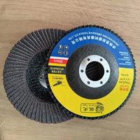 Disque à lamelles personnalisable OEM Meule en fonte d'acier métallique pour meuleuse d'angle Outils de quincaillerie Disque de meulage