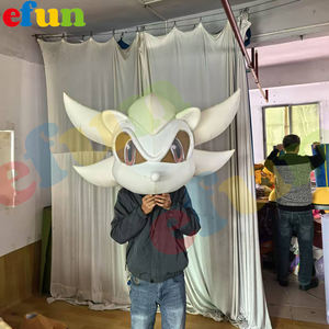 Efun Moq 1 PC Tùy Chỉnh Chuyên Nghiệp Bóng Các <span class=keywords><strong>Hedgehog</strong></span> Linh Vật Trang Phục Dành Cho Người Lớn Kích Thước Phim Hoạt Hình <span class=keywords><strong>Sonic</strong></span> Linh Vật Trang Phục Cho Doanh số Bán Hàng - Product Image 4