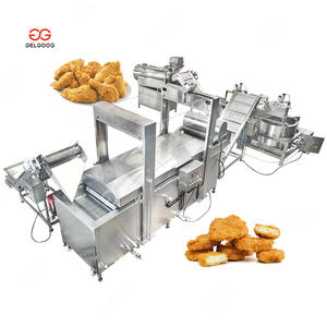 상업 가스 전기 튀김 닭 날개 파삭 파삭 한 닭 튀김 기계 가격 - Product Image 1