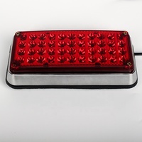 LED brillante pequeño perímetro luz advertencia y señalización tráfico ambulancia tráfico patrulla EMS seguridad flash luces estroboscópicas
