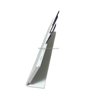 Support de bureau personnalisé en acrylique blanc pour bandes de test de parfum, présentoir de papier absorbant pour échantillons de parfum, support pour bandes olfactives