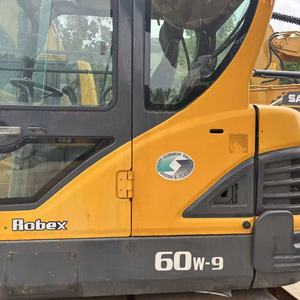 Good Health Made Korea Original 20 Ton Small Hyundai Used Robex 42kW Wheel Excavator Yanmar Engine 0.18m Bucket Capacity - Product Image 4