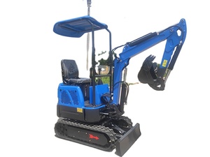Excavadora de cadenas de <span class=keywords><strong>1</strong></span> tonelada, miniexcavadora XN12, motor de marca china de 10 kW, componentes hidráulicos Eaton, Euro 5 <span class=keywords><strong>EAP</strong></span> - Product Image 3