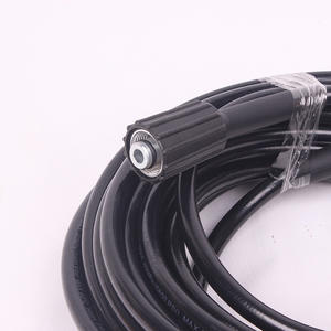 Pistolet de pulvérisation noir compatible avec les nettoyeurs haute pression <span class=keywords><strong>Nilfisk</strong></span> Home 1,5 bar, raccordement au tuyau - Product Image 4