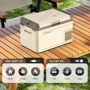 GE30 Alpicool AC 100-240V DC 12V 24V compressore portatile per auto frigorifero elettrico refrigeratore Freezer compressore <span class=keywords><strong>frigo</strong></span> per auto - Product Image 3