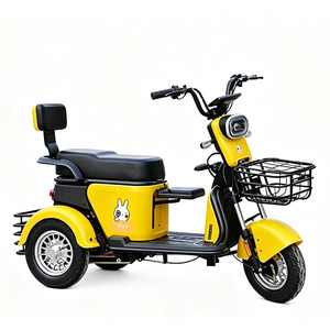 Tricycle électrique de livraison réfrigéré avec glacière intégrée pour la restauration et le transport alimentaire - Product Image 1