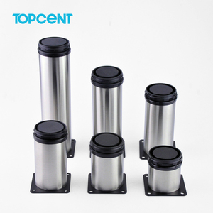 <span class=keywords><strong>Per</strong></span> TOPCENT all'ingrosso moderno in acciaio inox <span class=keywords><strong>mobili</strong></span> <span class=keywords><strong>piedi</strong></span> oro nero gambe affusolate <span class=keywords><strong>per</strong></span> letti divani sedie - Product Image 4