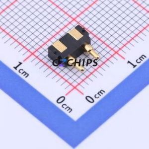 YZF0006-15070-02037-02 Pogo Pin Connector Connector ( Type: Pogo Pin )( Total PIN Count: 2P )( Pitch: 3mm ) - Product Image 1