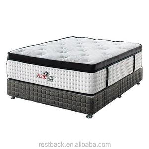 Protège-matelas à poches, deux tailles, imperméable, en mousse à <span class=keywords><strong>mémoire</strong></span> <span class=keywords><strong>de</strong></span> <span class=keywords><strong>forme</strong></span>, gel hybride, queen <span class=keywords><strong>ou</strong></span> king, - Product Image 5