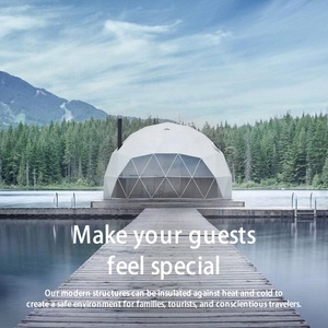 Lều vòm địa chất XZ OEM ODM Glamping 4m 5m 6m 7m 8m giá thấp nhất để bán - Product Image 2