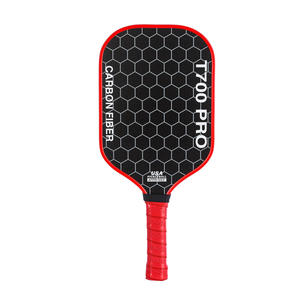 Raquette de pickleball en fibre de verre élastique, design amortissant les chocs, durabilité longue durée. Parfait pour les hommes et les femmes, pour les matchs de fitness en plein air - Product Image 1