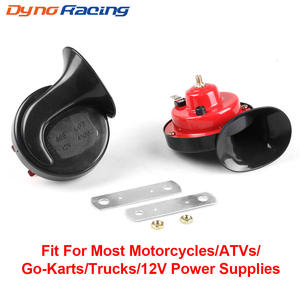 Bocinas de Motocicleta de Doble Tono de 12V, Suministro Directo de Fábrica, Bocinas de Caracol para Autos y Vehículos Eléctricos, Frecuencias Altas y Bajas - Product Image 5