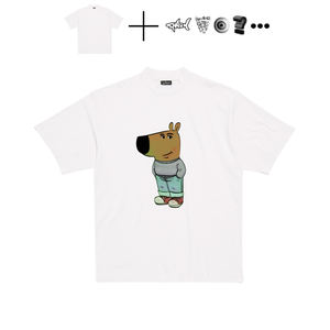 Wholesale Blank Plain t Shirt Custom Silk Screen Print Digital logo Brand <b>Polyester</b> Cotton <b>Tshirt</b> Plus Size Men T-shirt for Men - Product Image 4