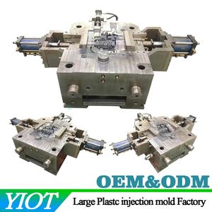 Accessoires de moulage par injection en plastique ABS/PC résistant à la corrosion, vente chaude OEM ODM, étui pour scanner portable, certification ISO 9001 - Product Image 2