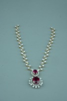 Collares de Diamantes Ovalados Cultivados en Laboratorio para Mujer, Plata de Ley Chapada en Oro, Certificación IGI, Diseño Moderno con Diamantes Swaroop