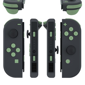 Accesorios de juego para Nintendo <span class=keywords><strong>Switch</strong></span> <span class=keywords><strong>Controller</strong></span> 21in1 Matcha Green Button Kits para Nintendo <span class=keywords><strong>Switch</strong></span> OLED - Product Image 2