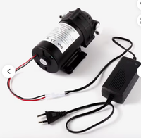 Mini pompe à eau électrique à reflux DC12V 72W 6A, auto-amorçante, à diaphragme, surpresseur