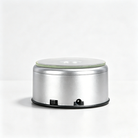 Base lumineuse LED RGB à commande tactile, ronde, USB, pour figurines en cristal, vente en gros d'usine