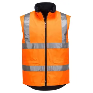 Le fournisseur chinois de style européen Hi Vis Soft Shell Vest