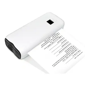 AMZ Ebay Hot Thermal Printer A4 Size Children School Text Homework Bluetooths Portable Printer A4 Thermal