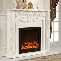 Hiện đại freestanding điện lò sưởi di động trong nhà chèn cho phòng khách - Product Image 2