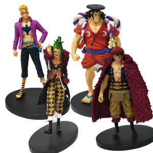 <span class=keywords><strong>Figurine</strong></span> d'anime japonaise en PVC, 20 styles, 1 pièce, Luffy <span class=keywords><strong>Zoro</strong></span> Shanks Eustass, Sanji Nami Figura, jouet, poupée Statue - Product Image 2