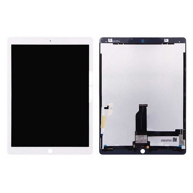 Factory Price Tablet Lcd Display + TouchScreen(Assembly) for iPad Pro 12.9 (2015) A1652 A1584 White