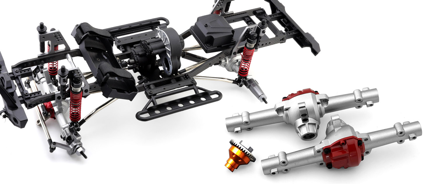 RGT EX86100 PRO V2 - 1/10 2.4G 4WD RC Crawler Vehicle Model