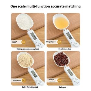 Balance numérique de cuisine mini 500G/0.1G avec écran LCD en plastique pour peser les aliments et la pâtisserie domestique - Product Image 2