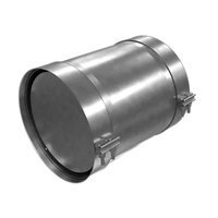 Kit di Morsetti e Guarnizioni in Acciaio Inox con Fascetta a V per Filtro Antiparticolato Diesel DPF per Camion Dd13 Dd15 Dd16