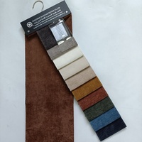 Tissu d'ameublement en chenille pour canapé, 310 g/m², poids lourd, 100 % polyester, tissu pour meubles